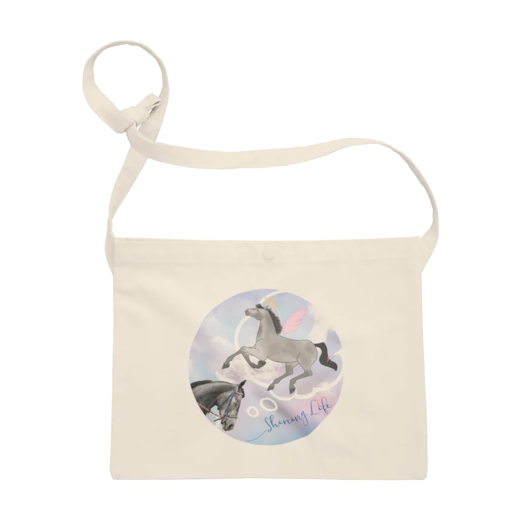 Loveuma. official shopのDreamin' Maihime. by Horse Support Center Sacoche