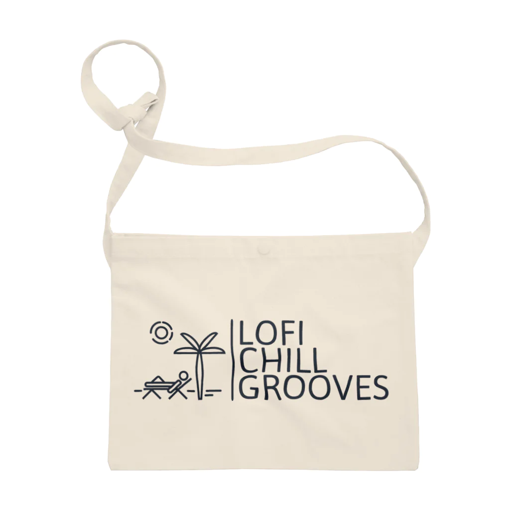 Lofi_Chill_GroovesのLofi Chill Grooves サコッシュ