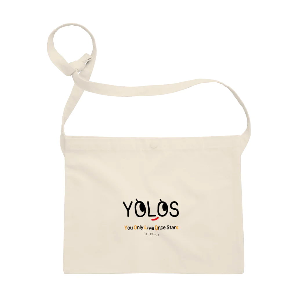 YOLOS（ヨーローズ）のチームYOLOSグッズ Sacoche