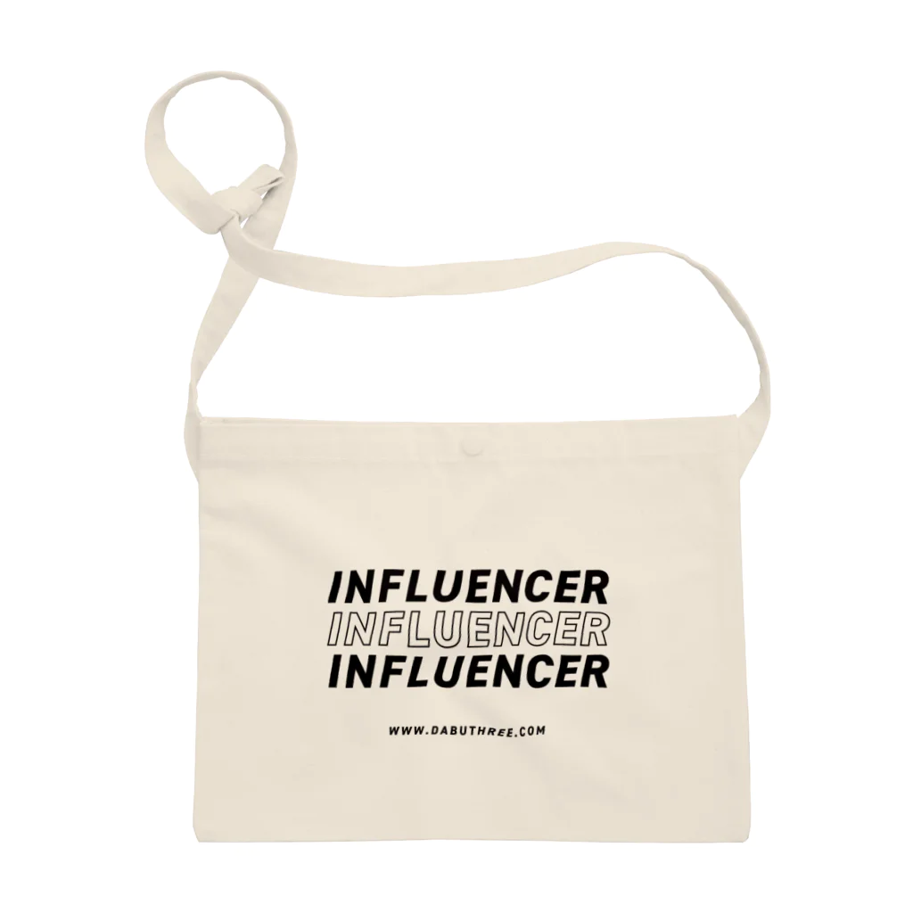 WWW.のINFLUENCER サコッシュ