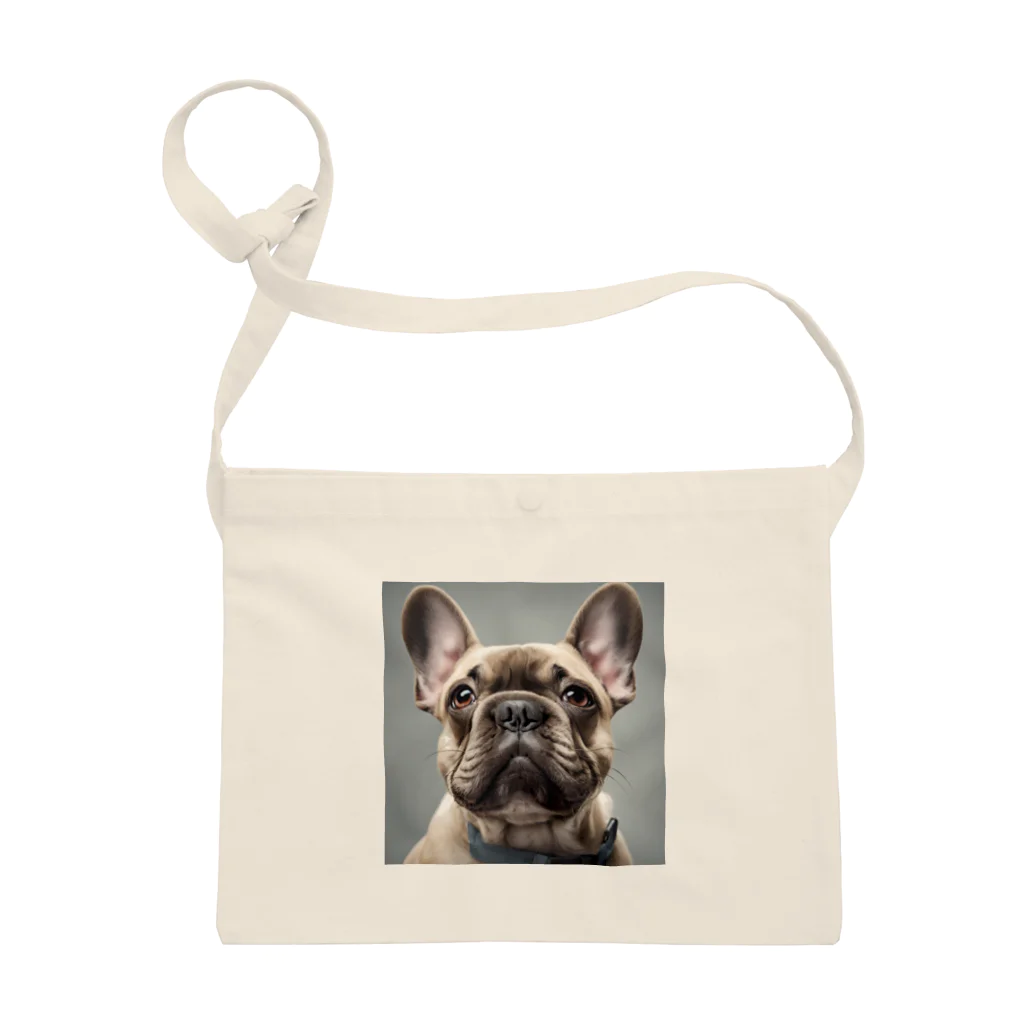 smile_happyのfrench bulldog Sacoche