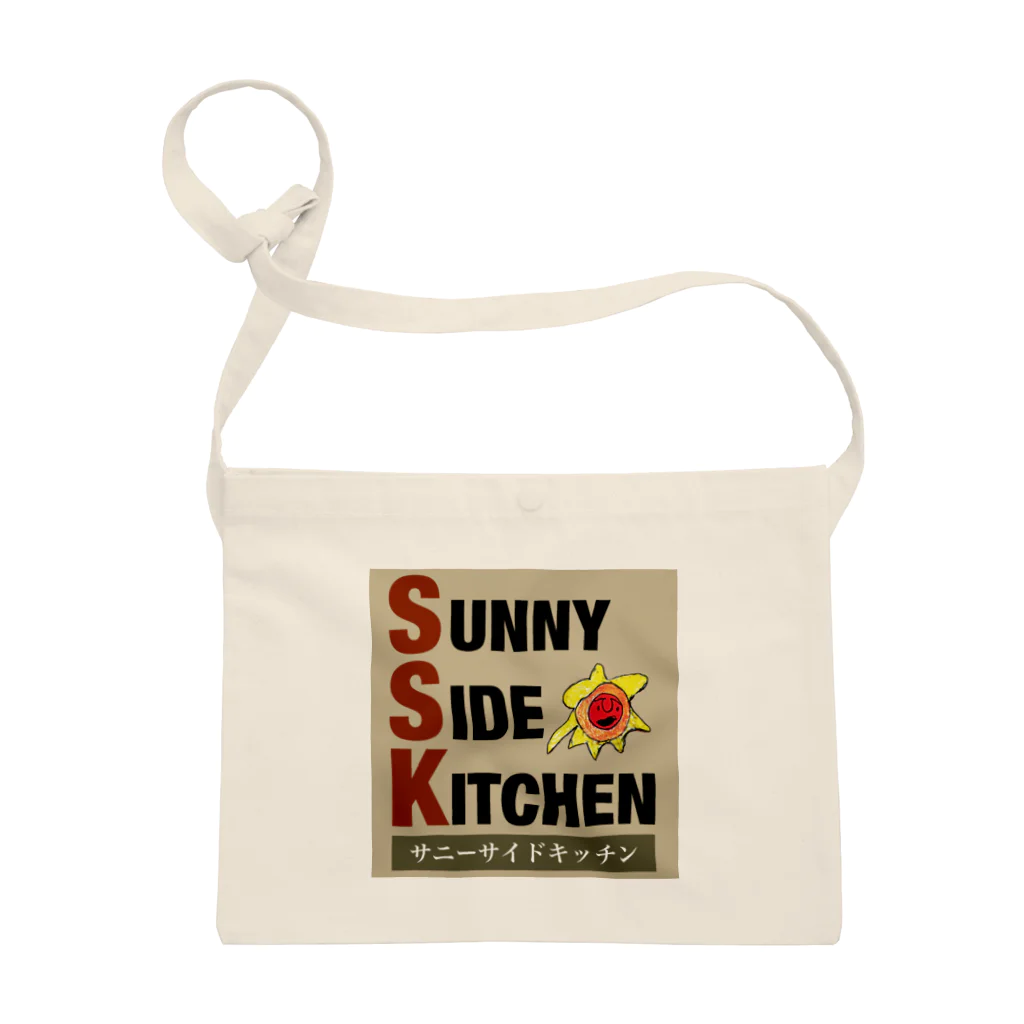 yokayokasのSUNNY SIDE KITCHEN サコッシュ