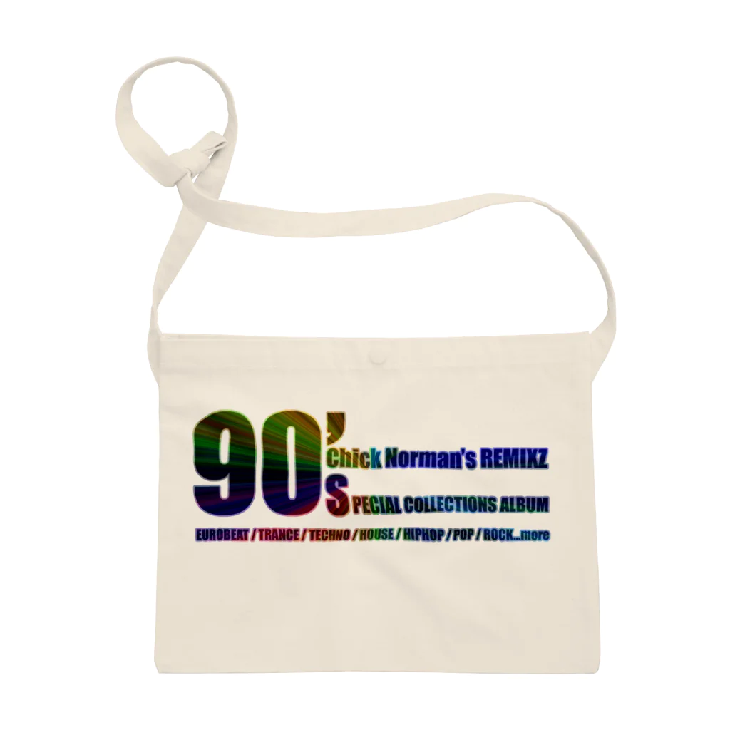 KENTASTYの90's REMIX ALBUM LOGO サコッシュ