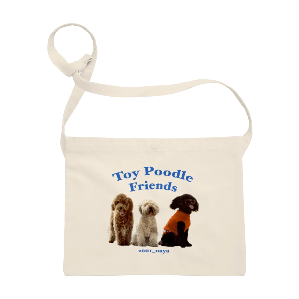 NAYA-officialのToy Poodle Friends Sacoche