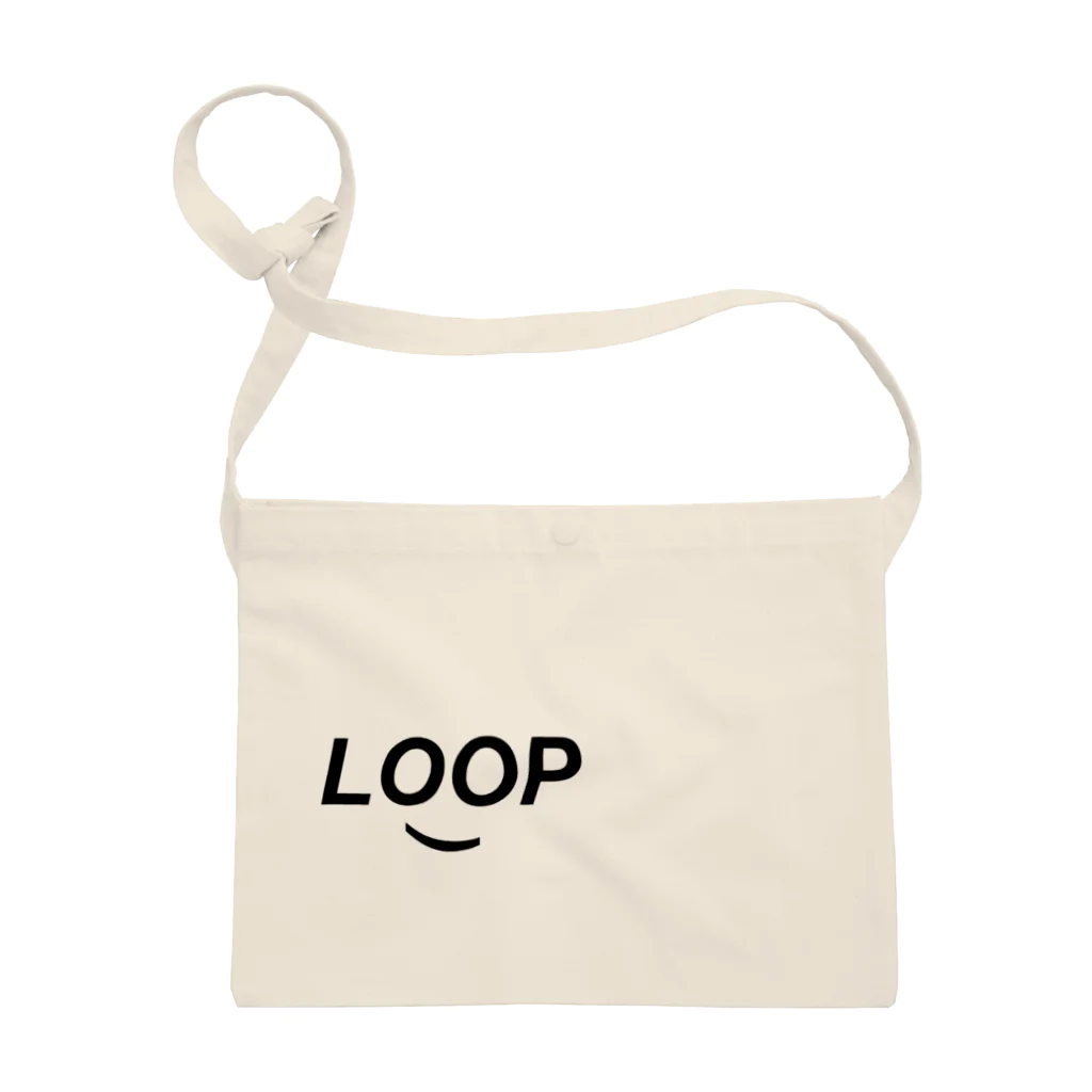 LOOPのSMILE LOOP Sacoche