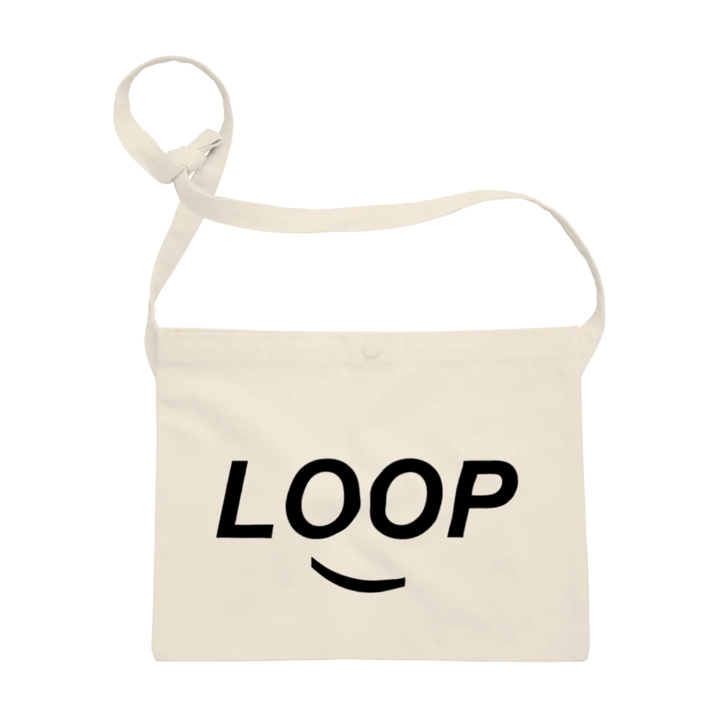 LOOPのSMILE LOOP サコッシュ