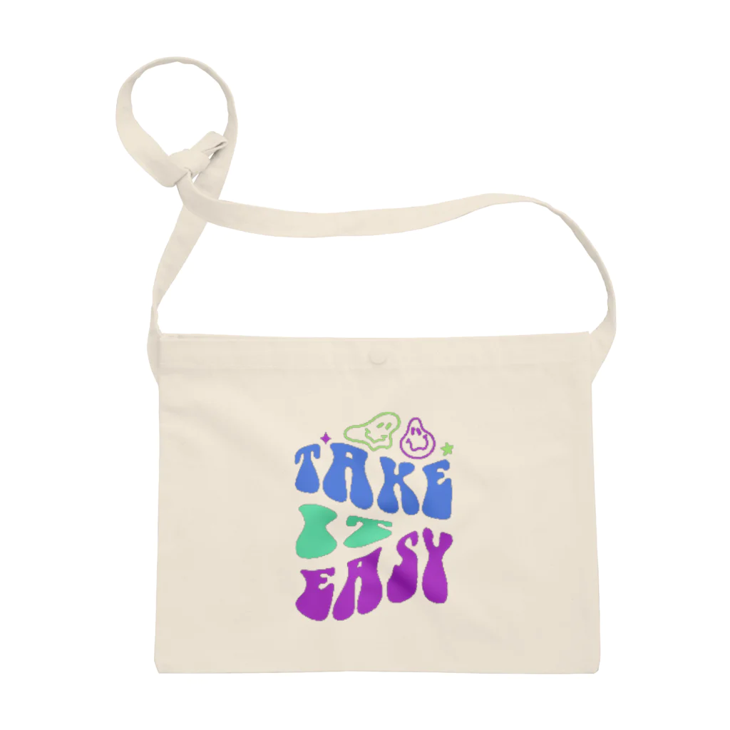 NeoNestの🌟 Take It Easy Apparel & Goods 🌟 サコッシュ