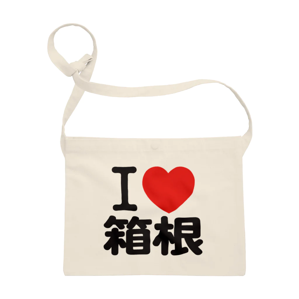 I LOVE SHOPのI LOVE 箱根 サコッシュ