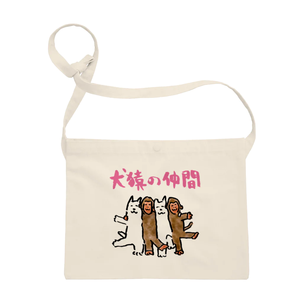 OLDBABY_SHOPの犬猿の仲間 Sacoche