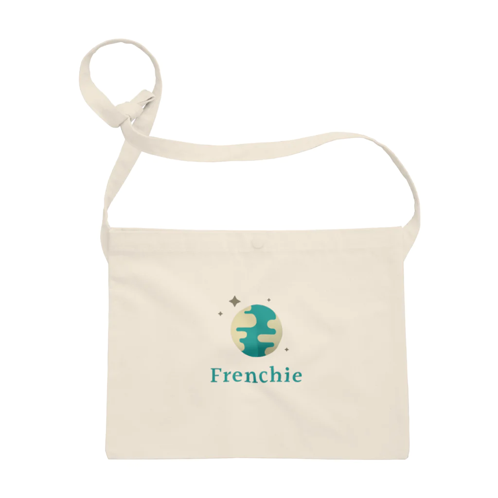 FRENCHIEのフレブルは世界一🌏 サコッシュ