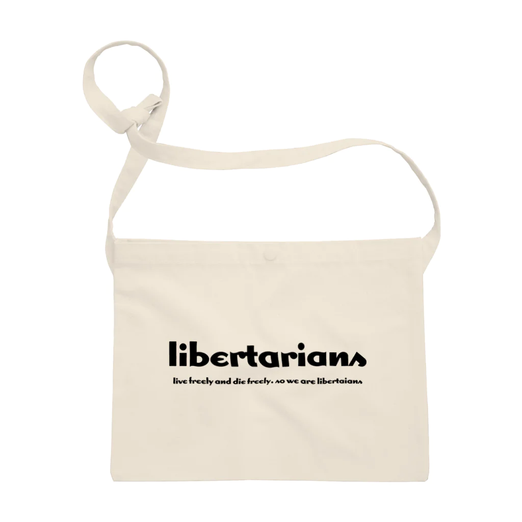 DON10のlibertarians サコッシュ