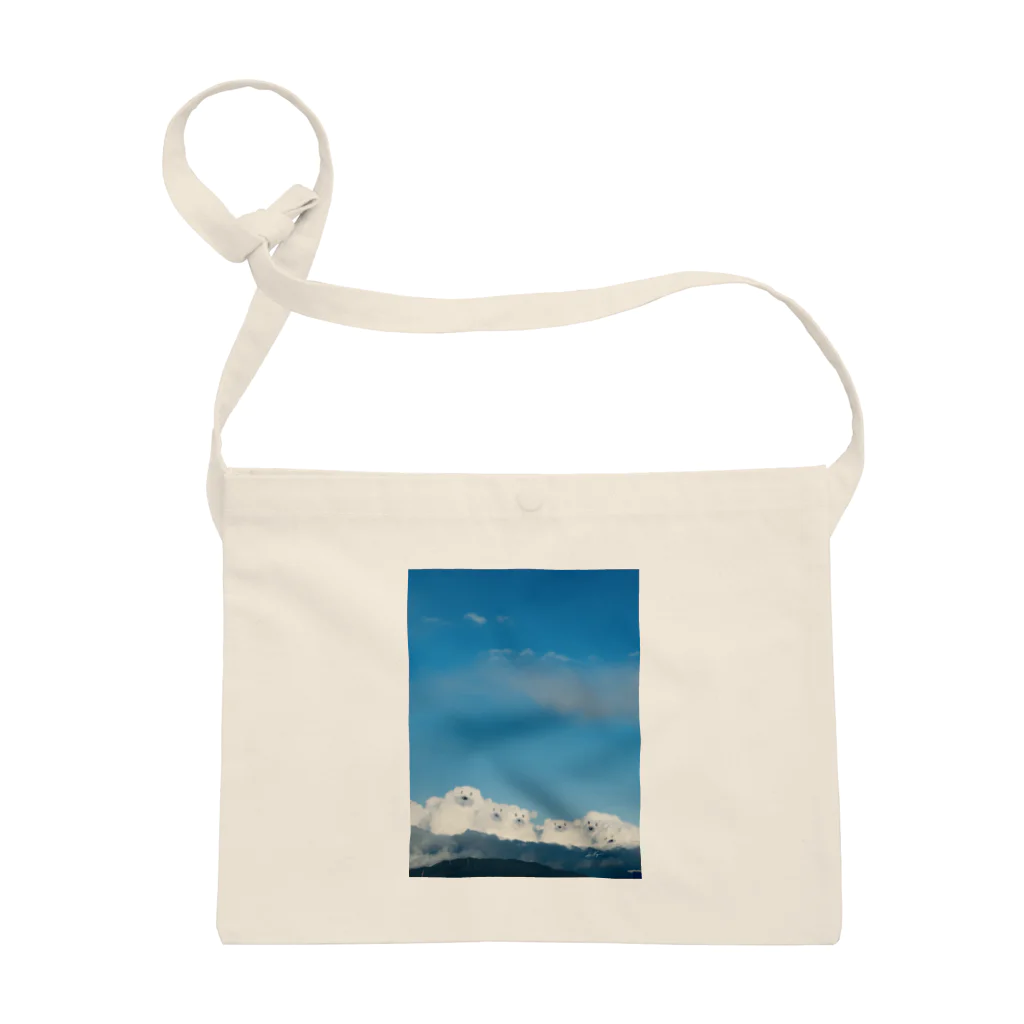 k_cloudart official shopのKUMO KUMA Sacoche