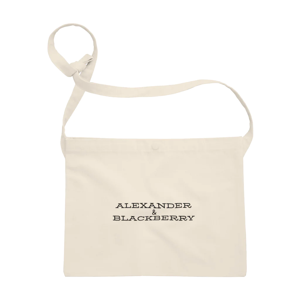 RS JAPANのAlexander ＆BlackBerry サコッシュ