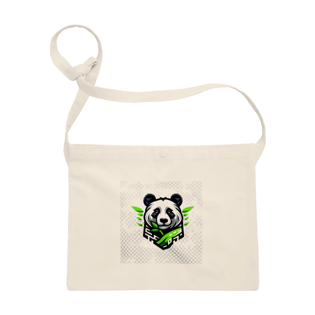 Design Harborのcool panda サコッシュ