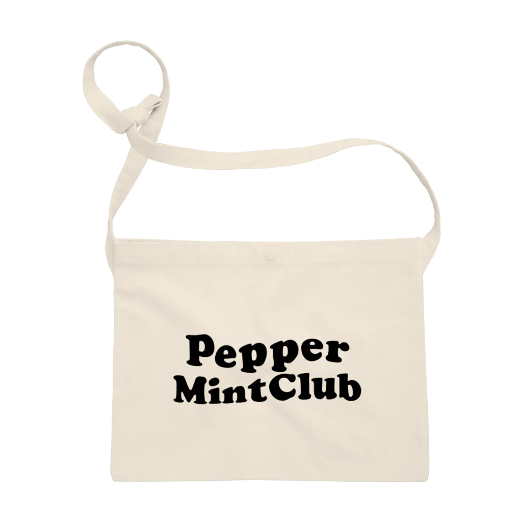 mer_ppmのpeppermint club logo サコッシュ