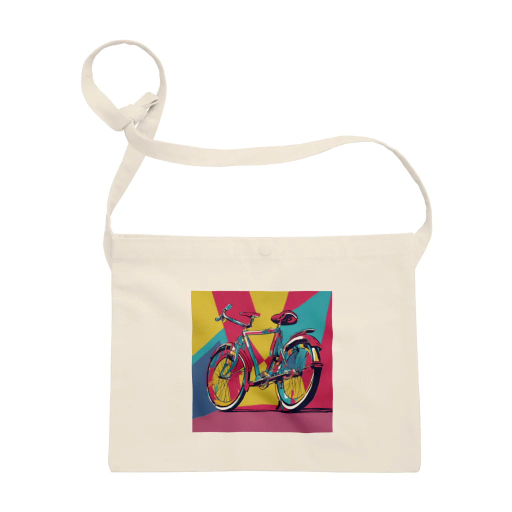 NeoPopGalleryのPOPART bicycle Sacoche