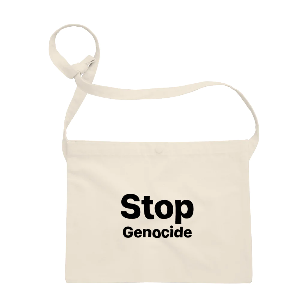 RIMのStop Genocide サコッシュ