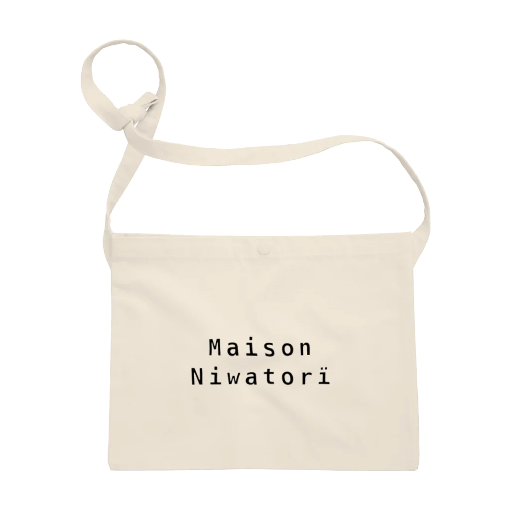 Maison NiwatoriのMaison Niwatorï サコッシュ