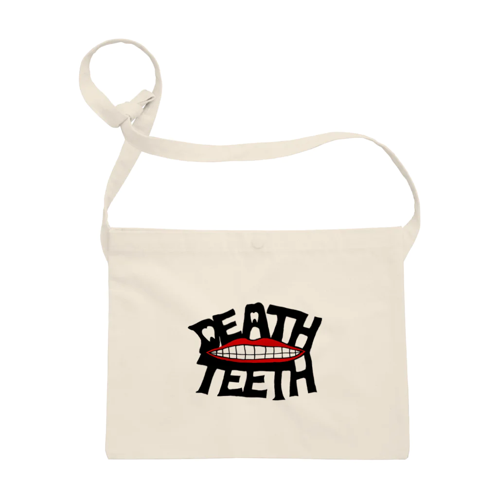 ブッダマシーンのDEATH TEETH Sacoche