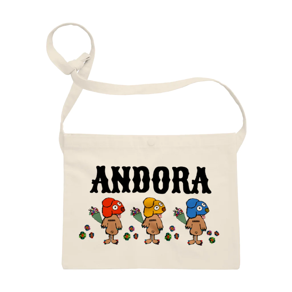 ANDORAのANDORA DOGS Sacoche