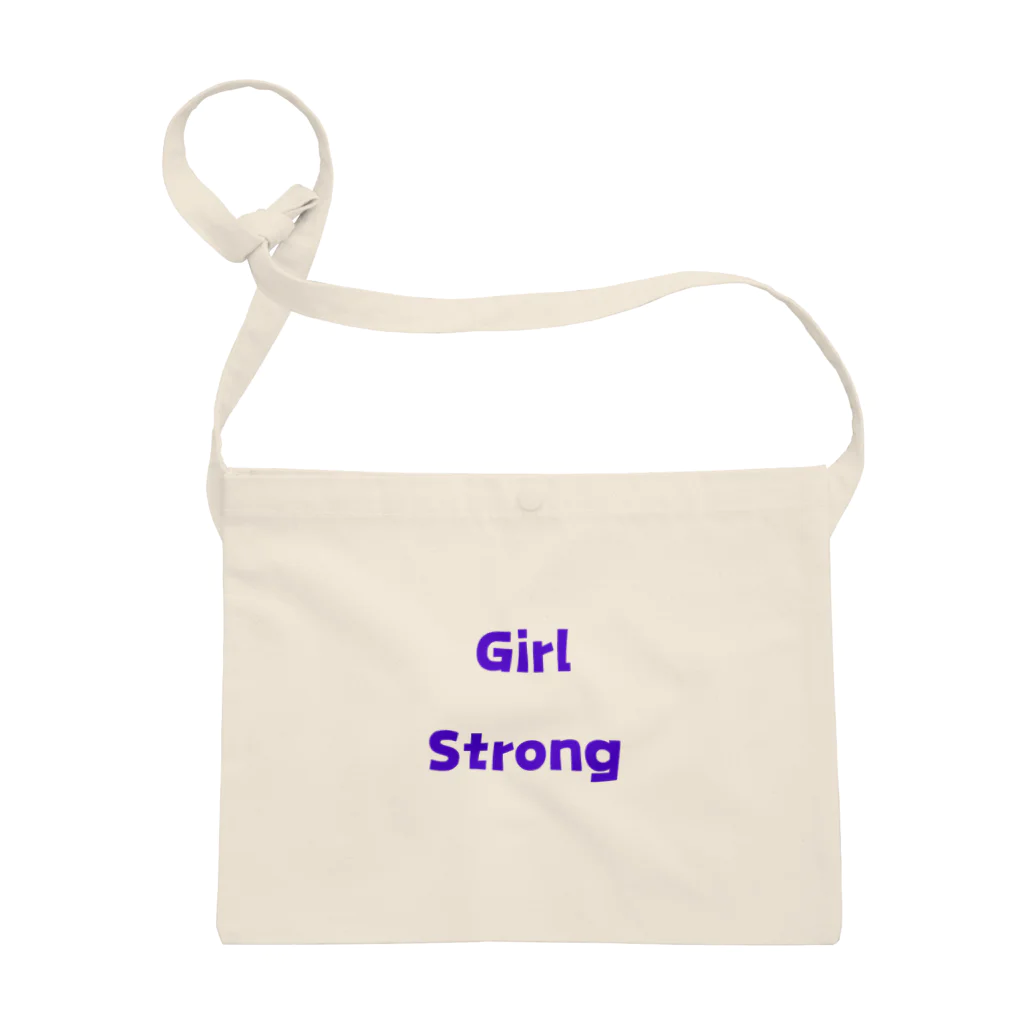 あい・まい・みぃのGirl Strong-強い女性を表す言葉 Sacoche