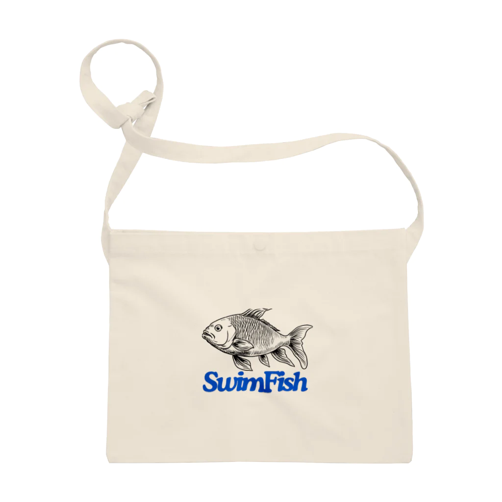 ウェブエンパイアのSwimFish(泳ぐ魚) サコッシュ