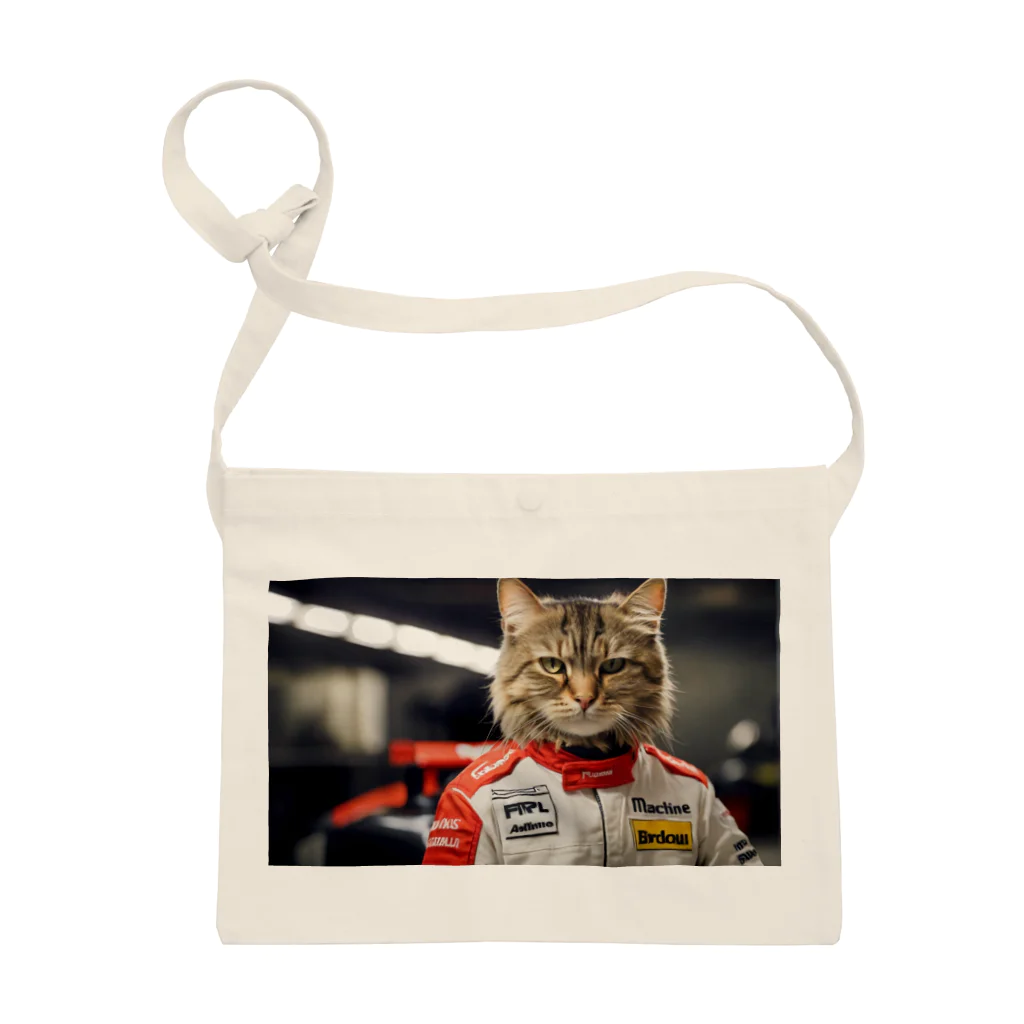 ADOのＦ１レーサー猫 Sacoche