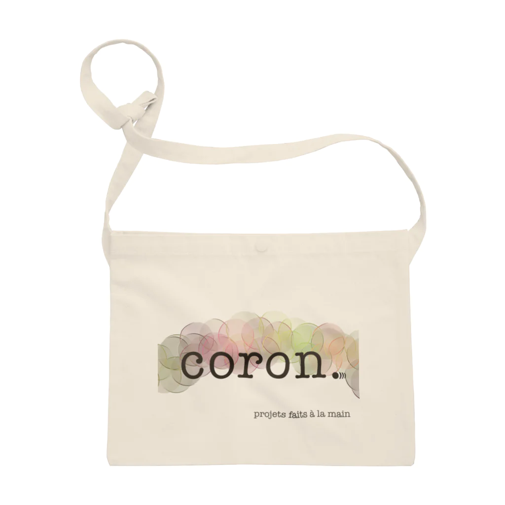 coron.のcoron.ショップブランドマーク Sacoche