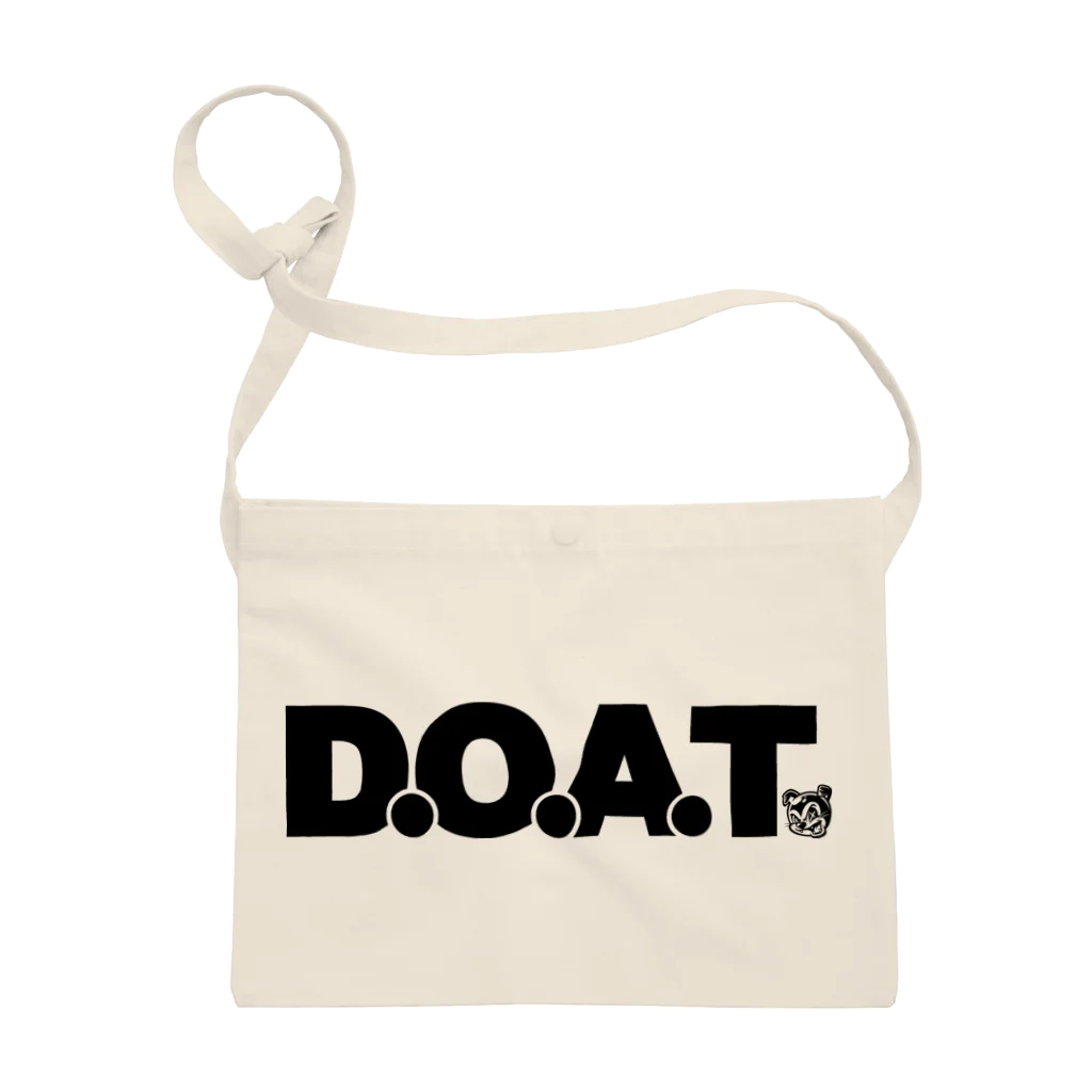 D.O.A.T SHOPのD,O.A.T. FONT T Sacoche