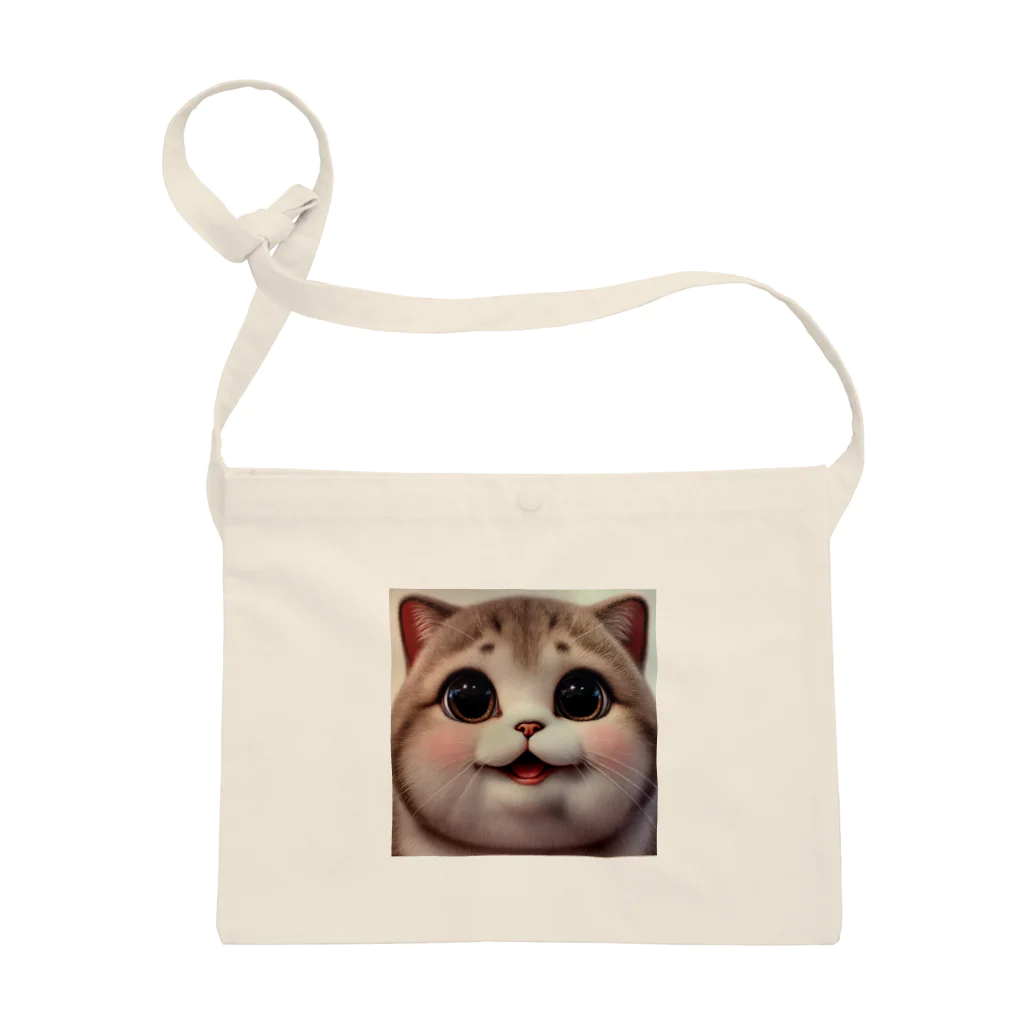 ngsonlineshopの最強可愛いデブ猫 Sacoche