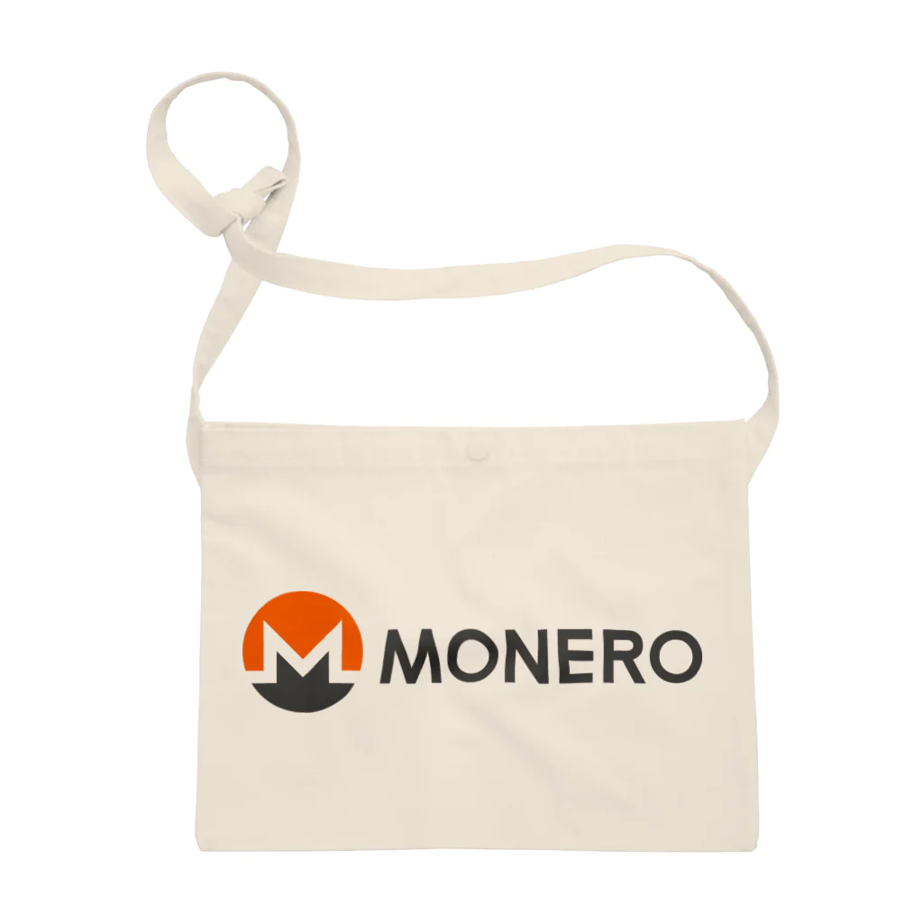 OWLCOIN ショップのMonero モネロ サコッシュ