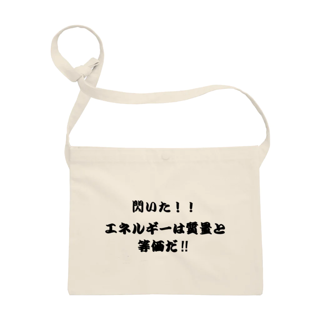 Physicsの特殊相対性理論　 サコッシュ