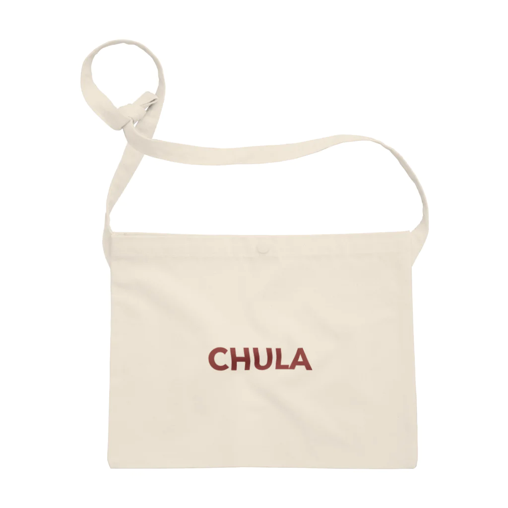 CHULAのCHULA サコッシュ