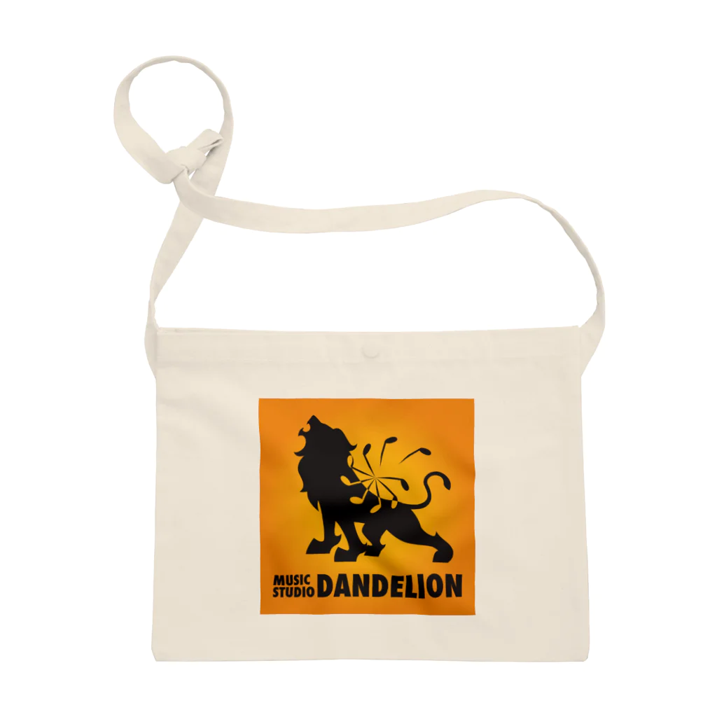 MUSIC STUDIO DANDELIONのDANDELION サコッシュ