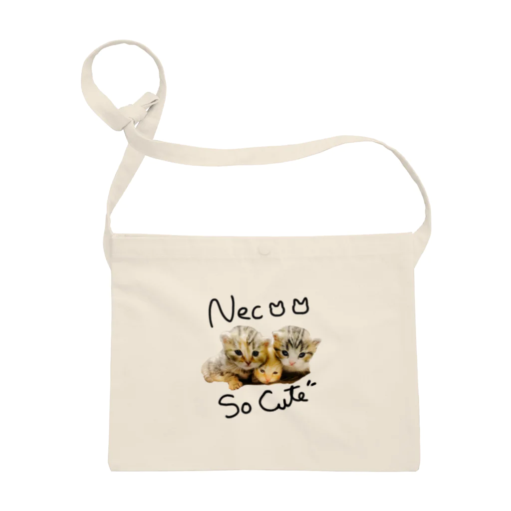 岩津猫屋敷のSo Cute Neco Sacoche