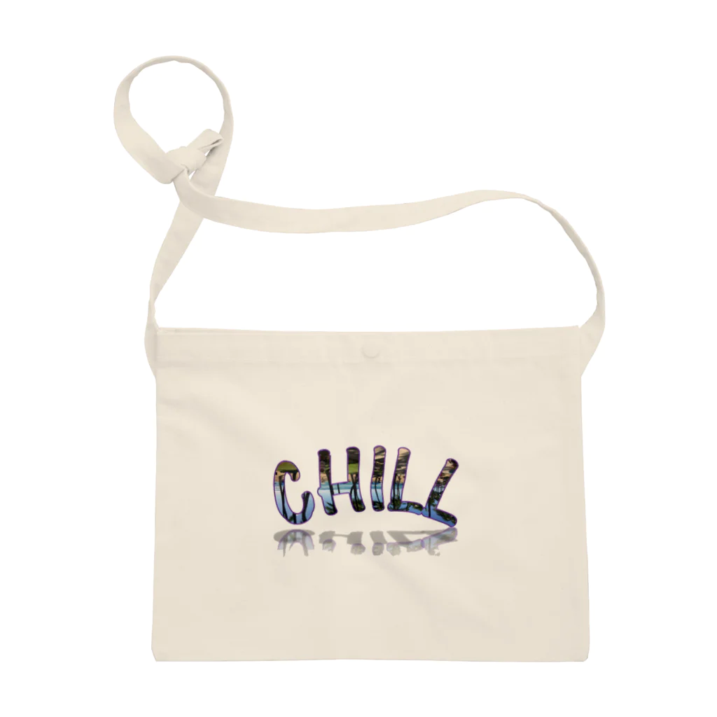 cbのCHILL サコッシュ