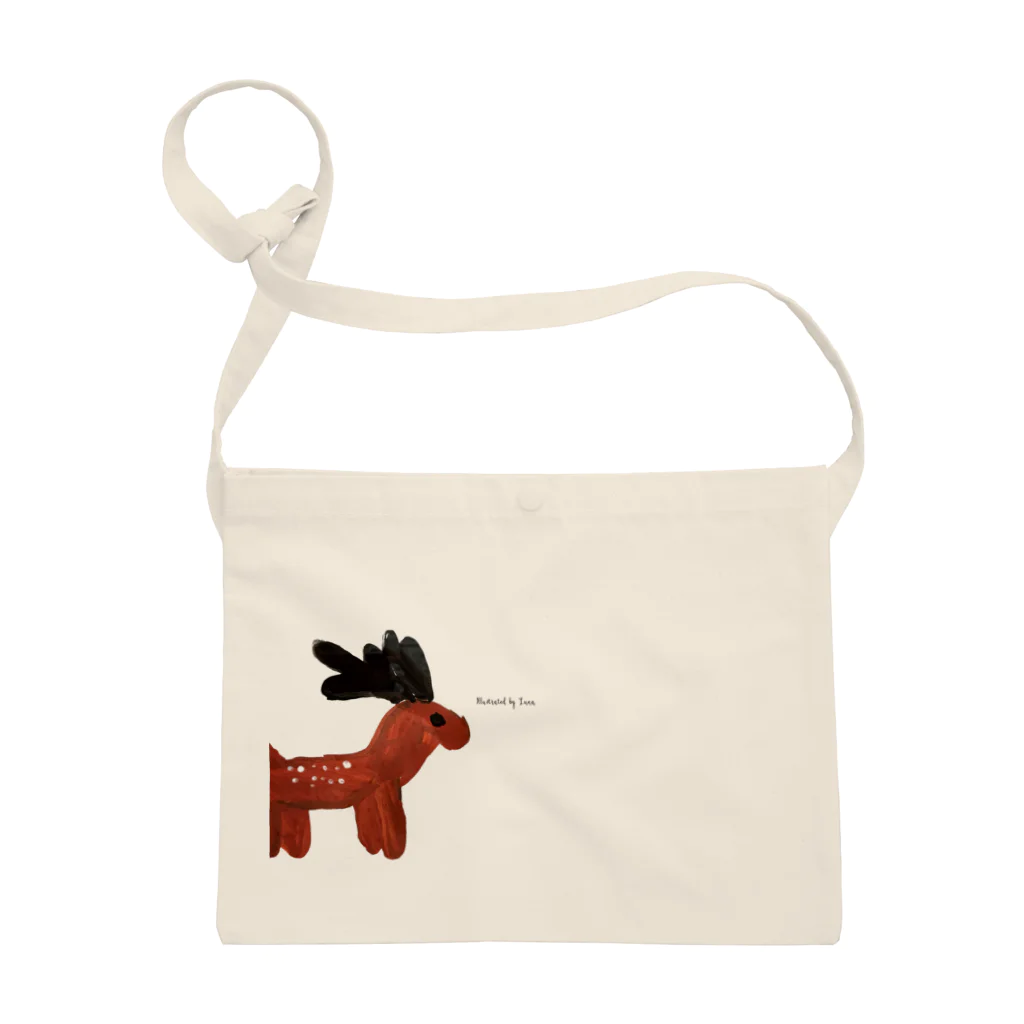 ＲＨＥＡ tのLuna's Reindeer tote サコッシュ