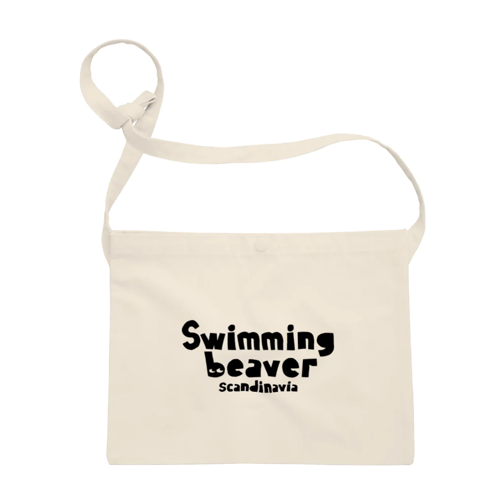 ramoneのswimming beaver scandinavia サコッシュ