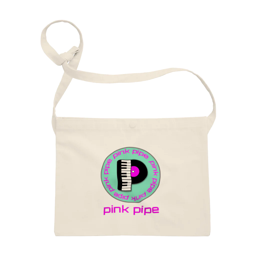 PinkPipeのPinkPipeオリジナルグッズ ピアノレコード Sacoche