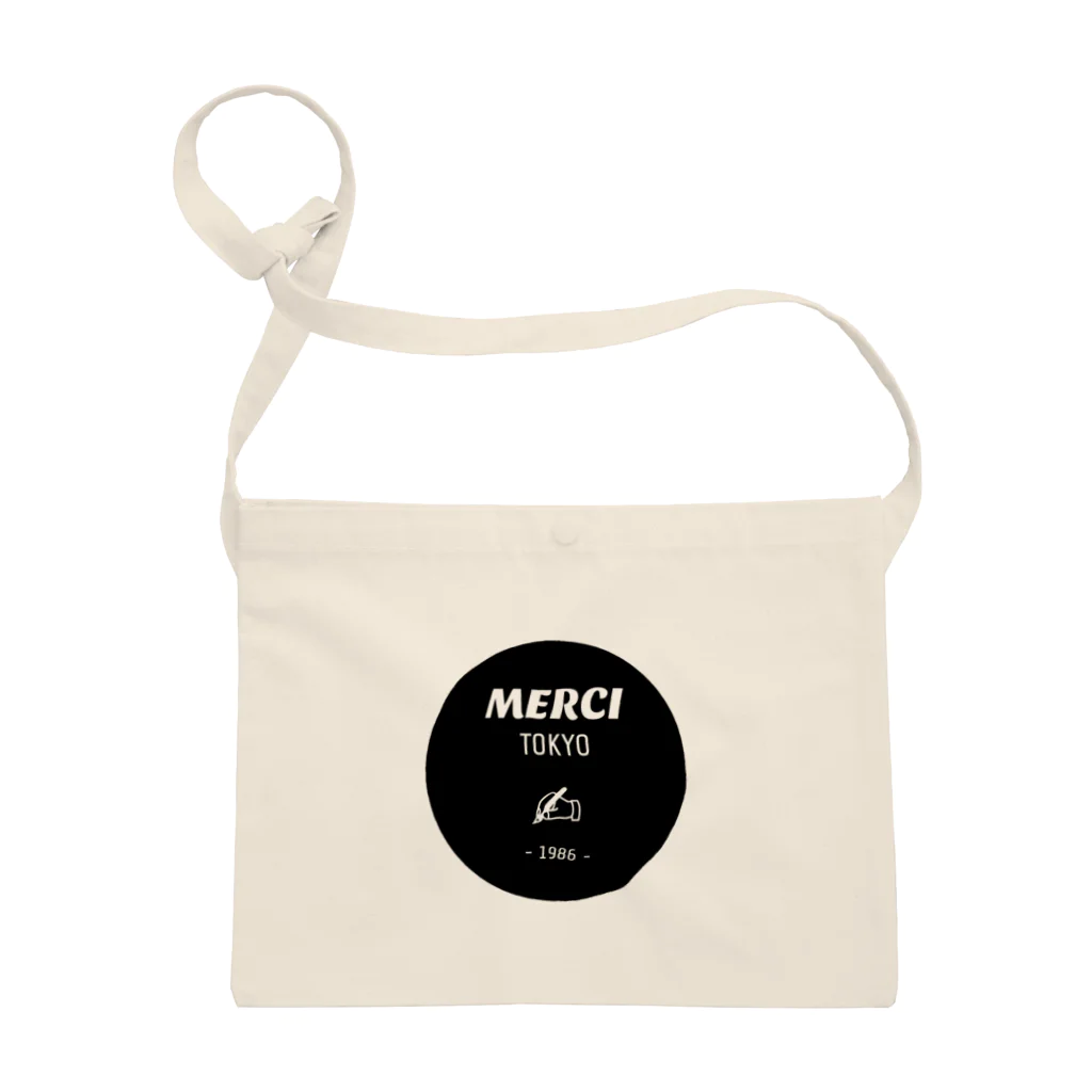 MERCI TOKYO by Rui HanamuraのMERCI TOKYO  ORIGINAL LOGO GOODS ② サコッシュ