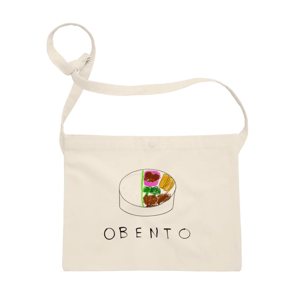 たけよこのOBENTO サコッシュ