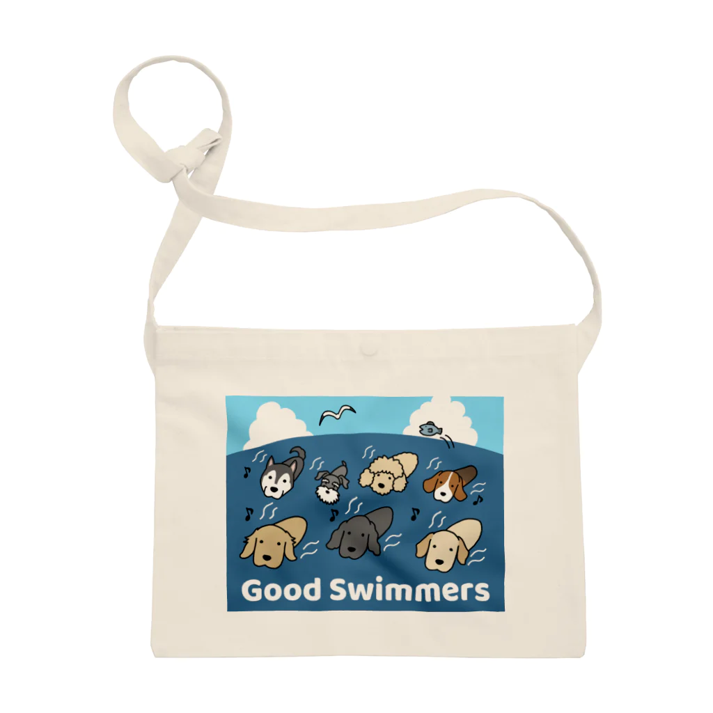 efrinmanのGood Swimmers Sacoche