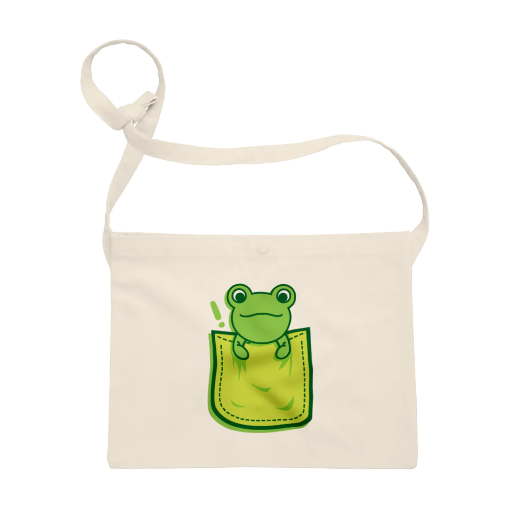 AURA_HYSTERICAのFrog_in_the_Pocket サコッシュ