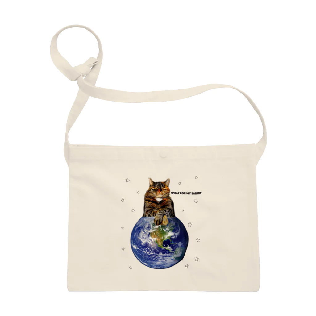 MEOW GALAXYのmy earth サコッシュ