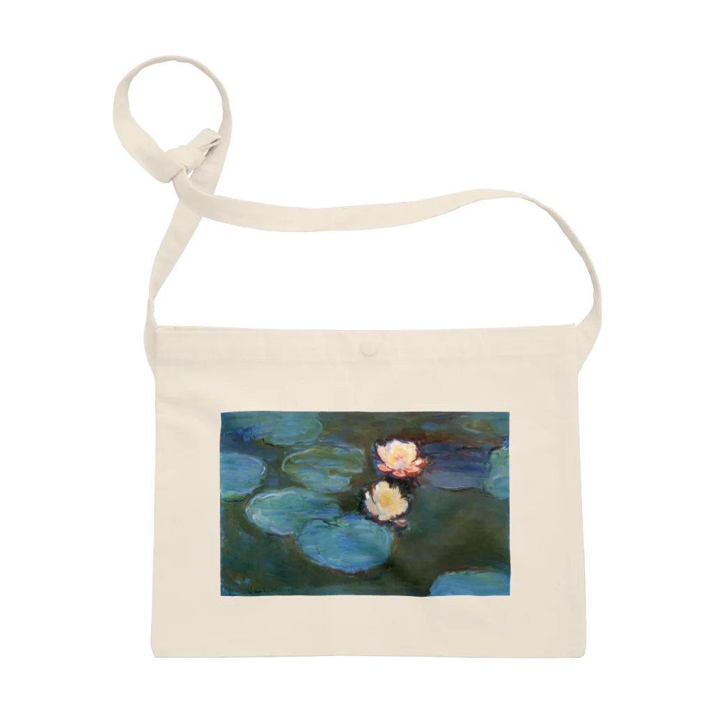 Art Baseの クロード・モネ / 睡蓮 / 1897/ Claude Monet / Water Lilly Sacoche
