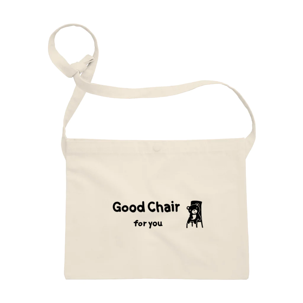  - Studio Opicon Store - のGood chair for you (ライン) サコッシュ