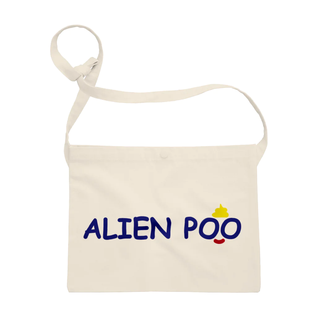 宇宙人うんちのALIEN POO サコッシュ