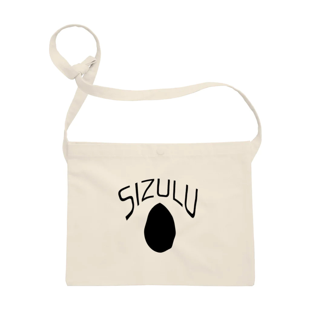 カンザシ屋SUZURI店のSIZULU支給品 サコッシュ
