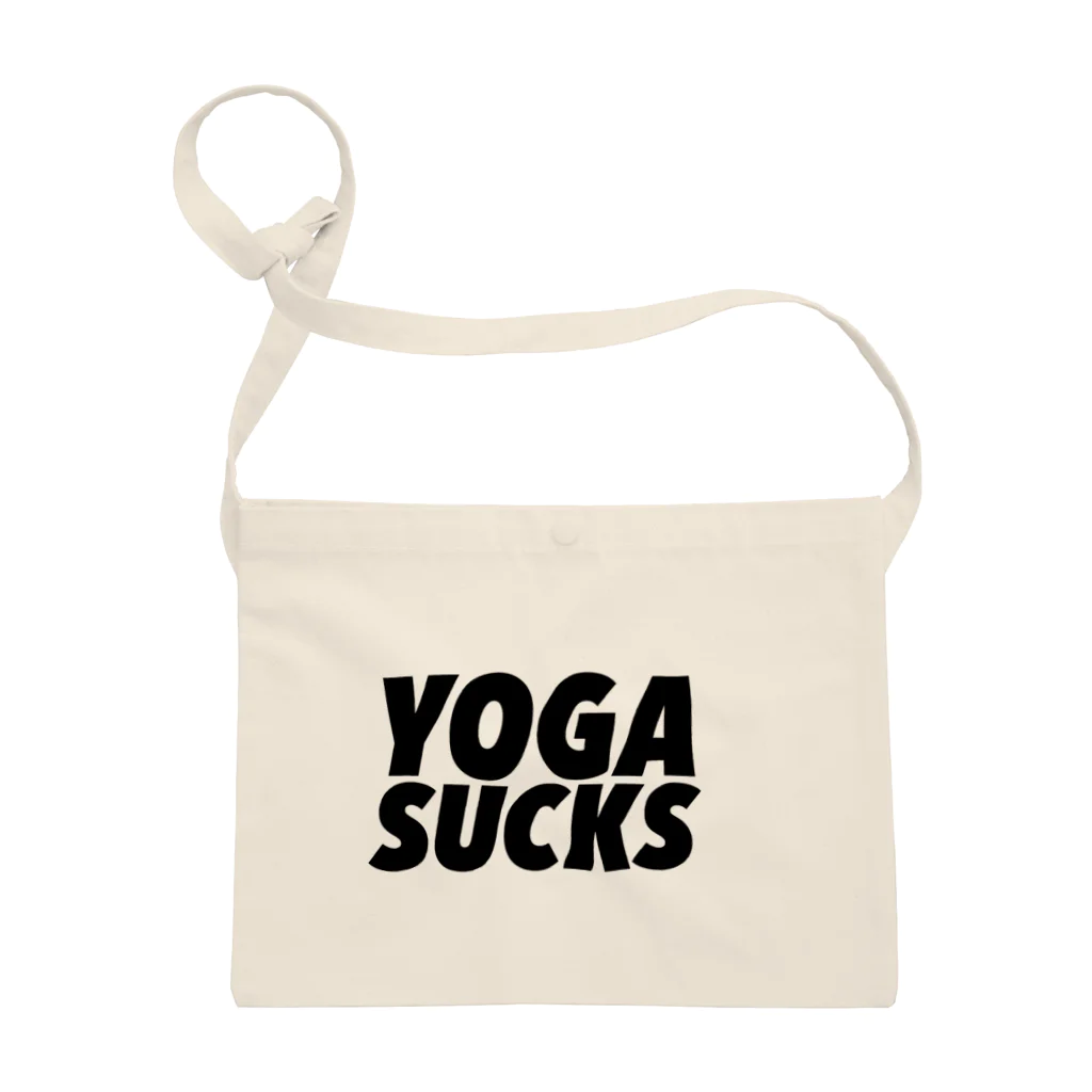 tkhsの yogasucks サコッシュ