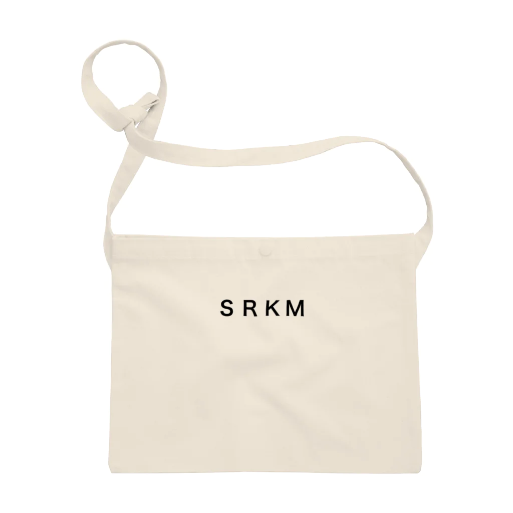 SRKMのSRKM（logo ver.） サコッシュ